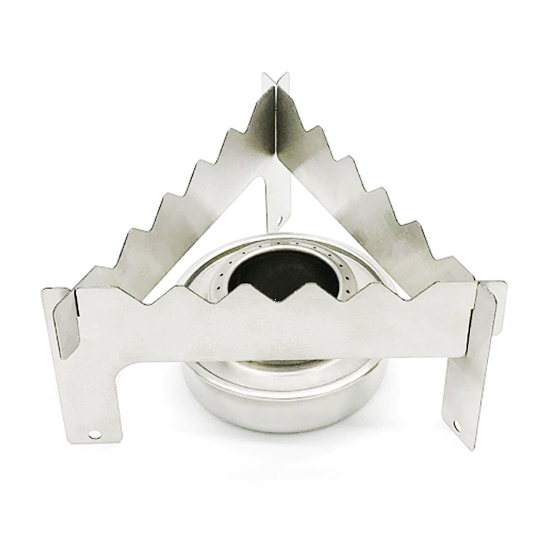 Main product image of Stainless Steel Alcohol Stove Bracket, 3-Piece Set