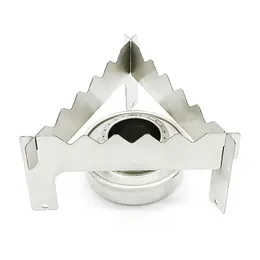 Product image of Stainless Steel Alcohol Stove Bracket, 3-Piece Set
