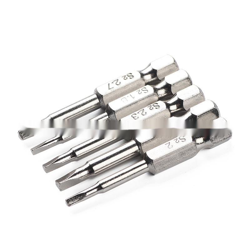 Main product image of Triangle Driver Bit Set for Electric Screwdrivers, 5-Piece