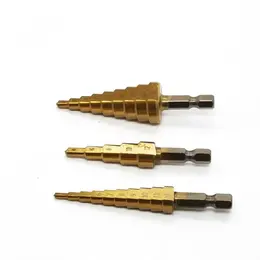 Product image of Hexagonal Shank Step Drill Bit for Drilling and Enlarging Holes