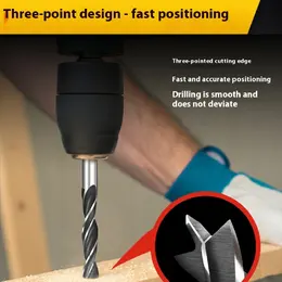 Product image of Woodworking Twist Drill Bit Set for General Purpose Drilling