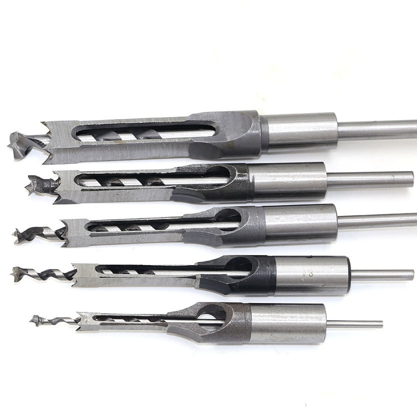 Main product image of Woodworking Square Hole Mortising Drill Bit