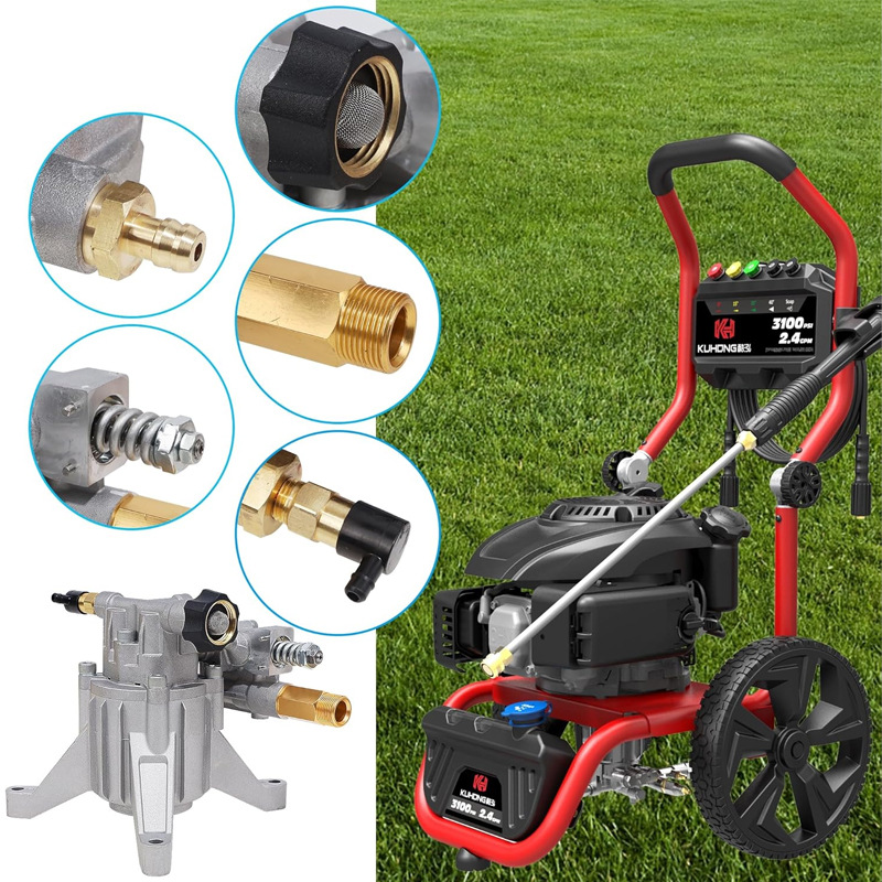 Main product image of Swash Plate Pump, Perpendicular Shaft, High Pressure Cleaner