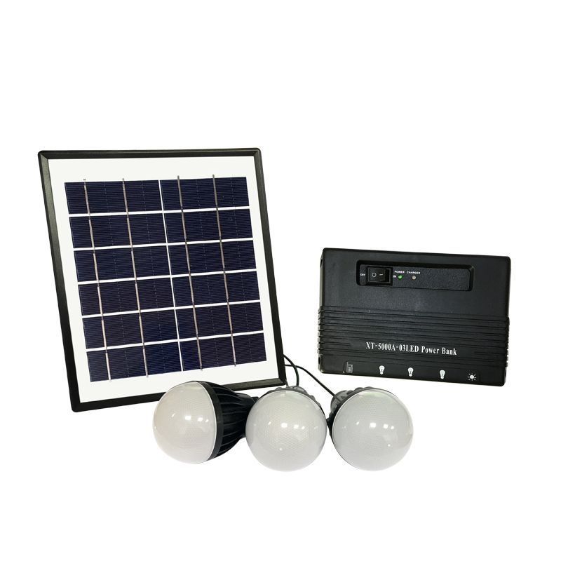 Main product image of Outdoor Solar LED Light Fixture with Integrated Power System