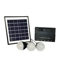 Product image of Outdoor Solar LED Light Fixture with Integrated Power System