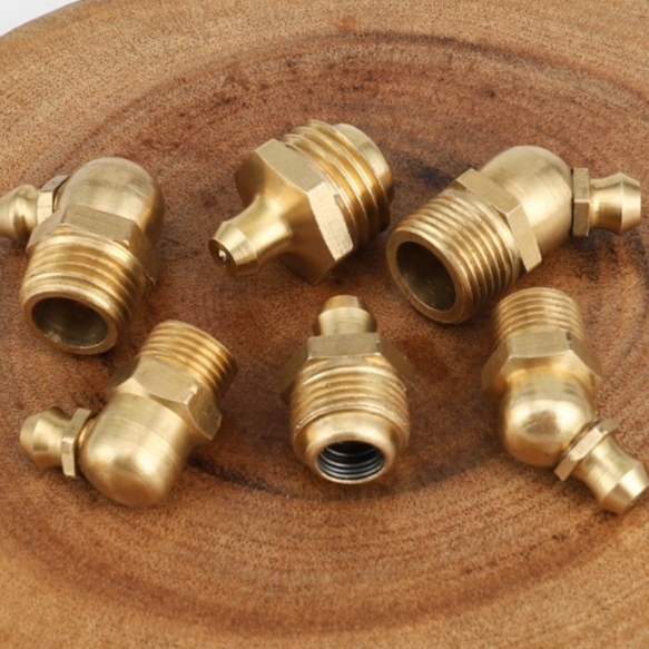 Main product image of Grease Nipple, Copper Head, 45 or 90 Degree Angled