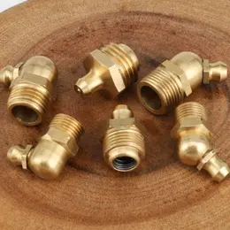 Product image of Grease Nipple, Copper Head, 45 or 90 Degree Angled