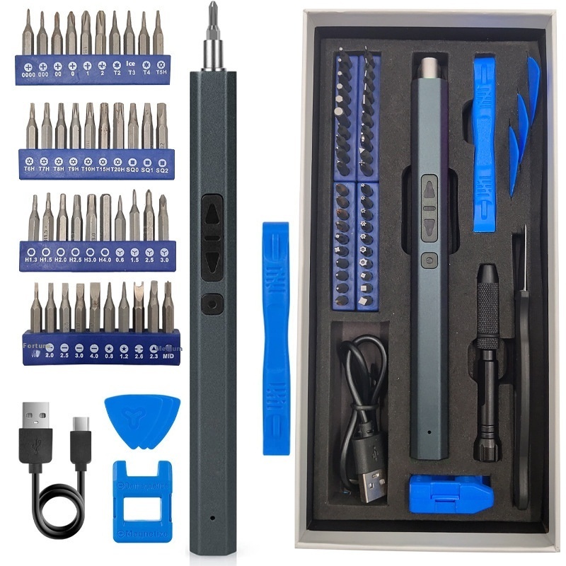 Main product image of Rechargeable Electric Screwdriver for Computer Repair and Disassembly