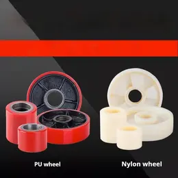 Product image of Industrial Nylon and Polyurethane Wheels for Forklifts and Pallet Jacks