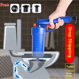 Product image of Hand-Operated Plunger for Toilet and Kitchen Sink Drain Clearing