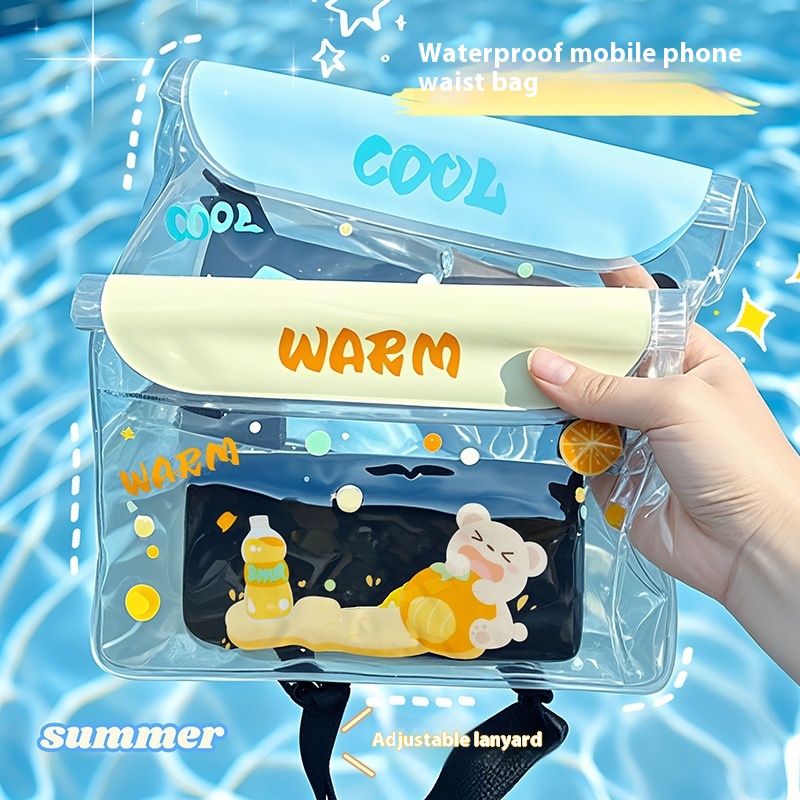 Main product image of Waterproof Waist Bag with Touch Screen for Mobile Devices