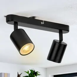 Product image of Three-Head Adjustable Angle Ceiling Spotlight