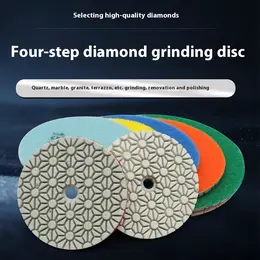 Product image of 4-inch Four-step Wet Diamond Polishing Pads