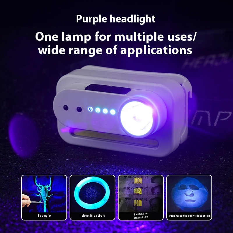 Main product image of Rechargeable LED Headlight with Sensor Activation