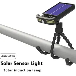 Product image of Solar Powered Garden Lamp with Octopus Design