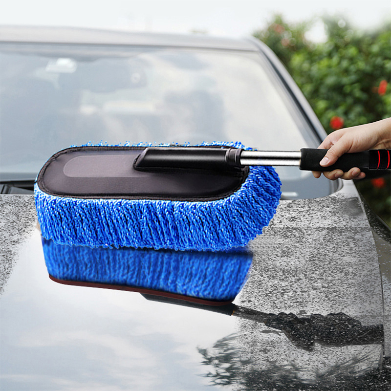 Main product image of Retractable Car Wash Mop for Automotive Cleaning