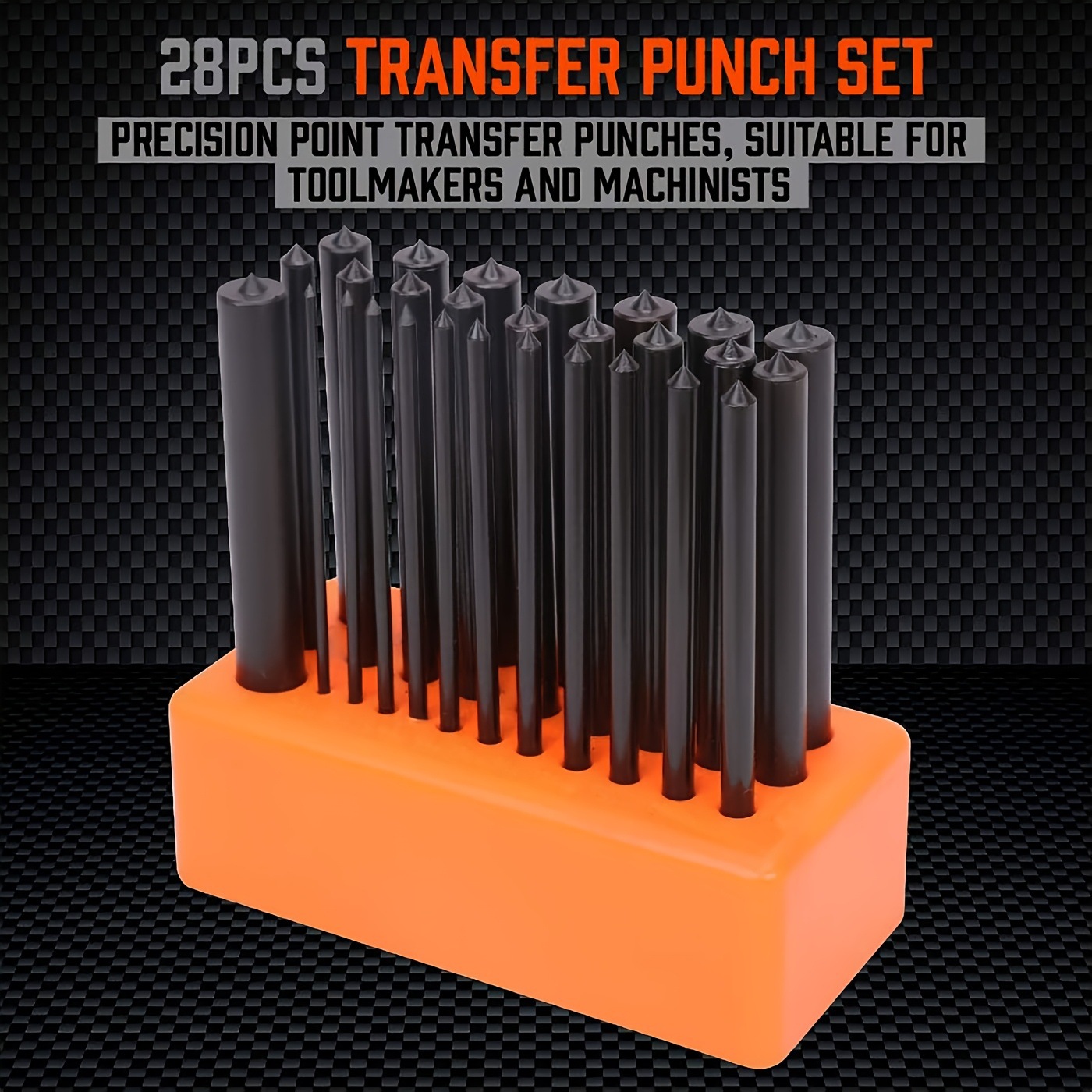 Main product image of Portable Metal Punch Head Die Set Accessories