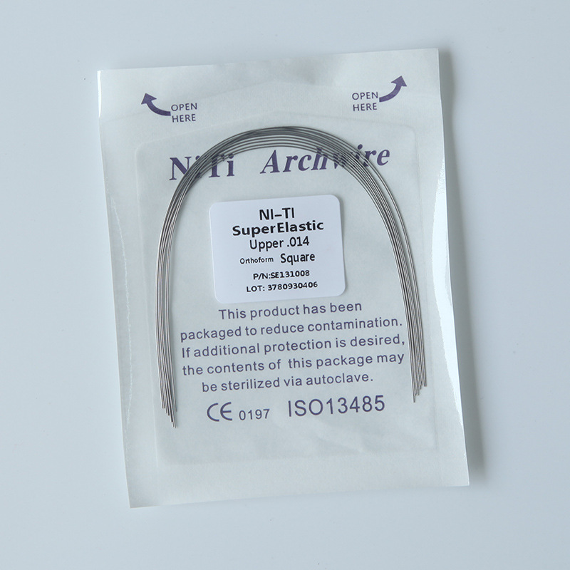 Main product image of Orthodontic Nickel Titanium Round Wire, 10-Piece Pack
