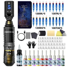 Product image of Wireless All-in-One Tattoo Pen Machine Kit