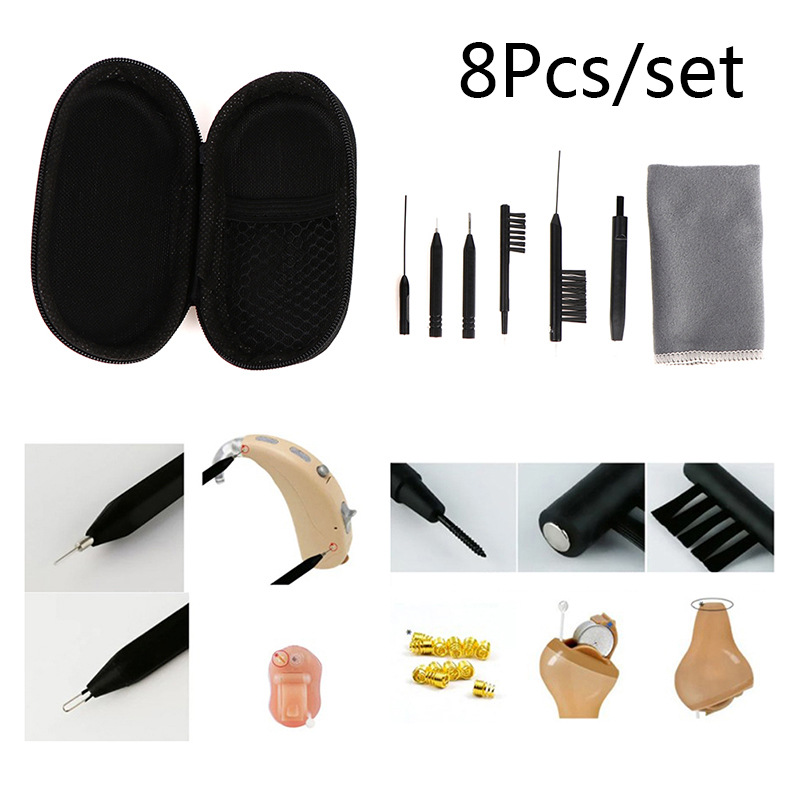 Main product image of Digital Hearing Aid Cleaning and Maintenance Kit