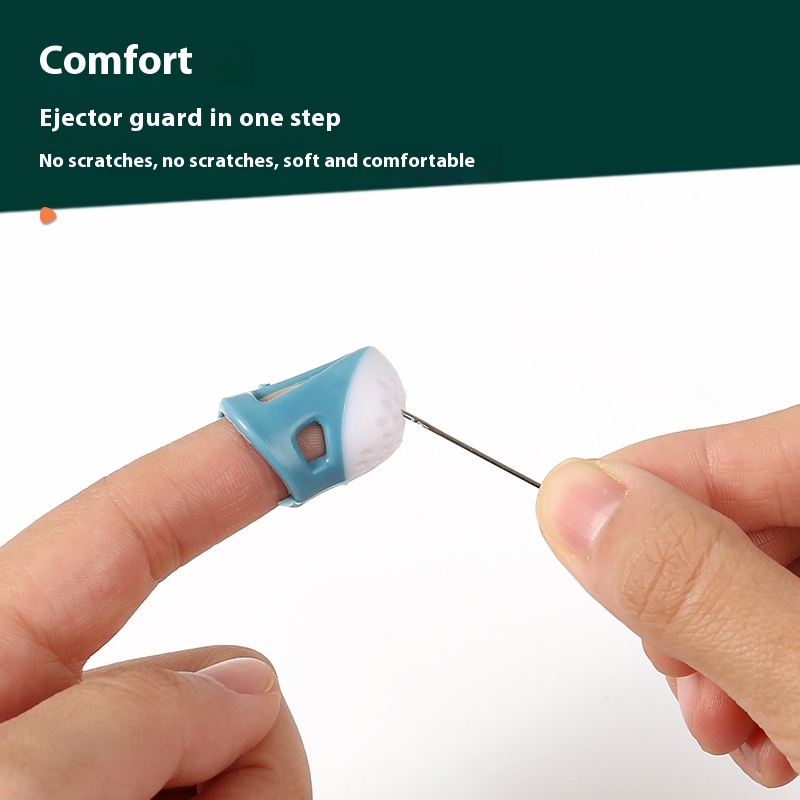 Main product image of Silicone Finger Thimble, Anti-Prick Protection