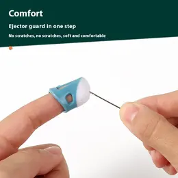 Product image of Silicone Finger Thimble, Anti-Prick Protection