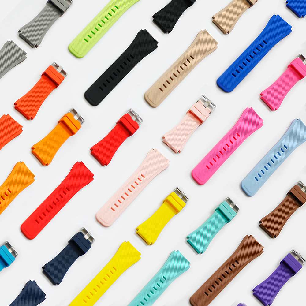 Main product image of S3 Twill Monochrome Silicone Strap, 2022mm Length
