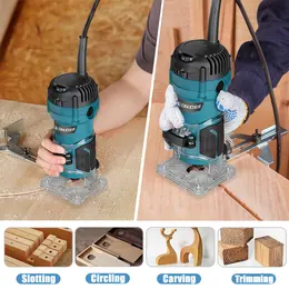 Product image of Electric Router for Wood Slotting and Engraving