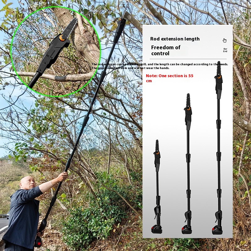 Main product image of Cordless Handheld Electric Pruning Saw for Tree Pruning and High Branches