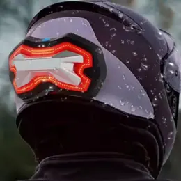 Product image of Helmet Turn Signal Light with Integrated Battery