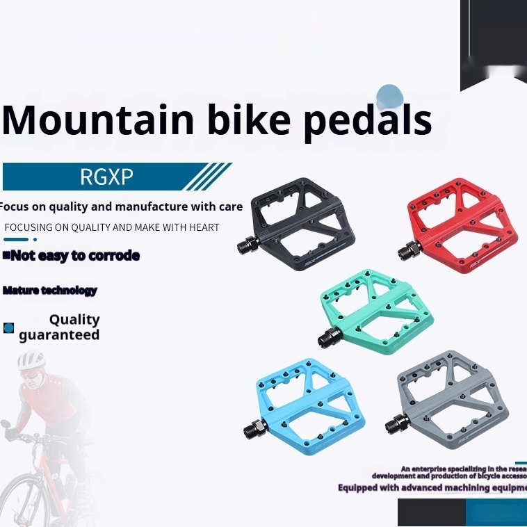 Main product image of Mountain Bicycle Pedal, Nylon Fiber, DU Bearing