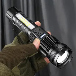 Product image of Industrial Aluminum Alloy Adjustable Beam Flashlight