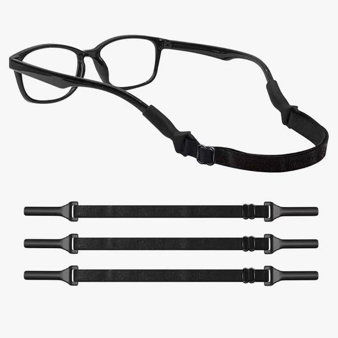 Main product image of Adjustable Eyeglass Retainer Strap with Anti-Slip Earpiece Loop