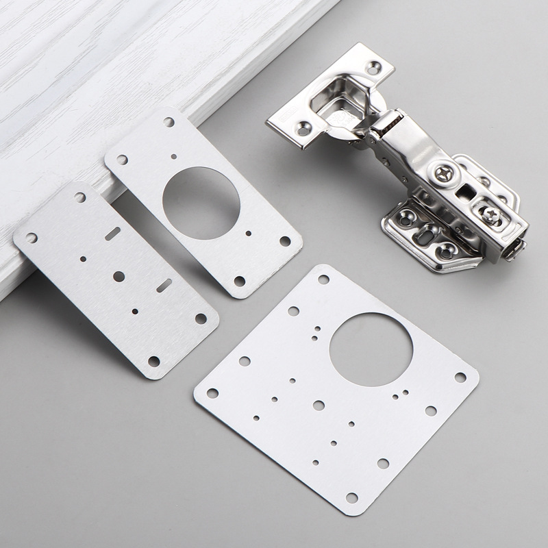 Main product image of Stainless Steel Cabinet Door Hinge Repair Patch