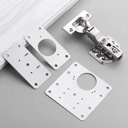 Product image of Stainless Steel Cabinet Door Hinge Repair Patch