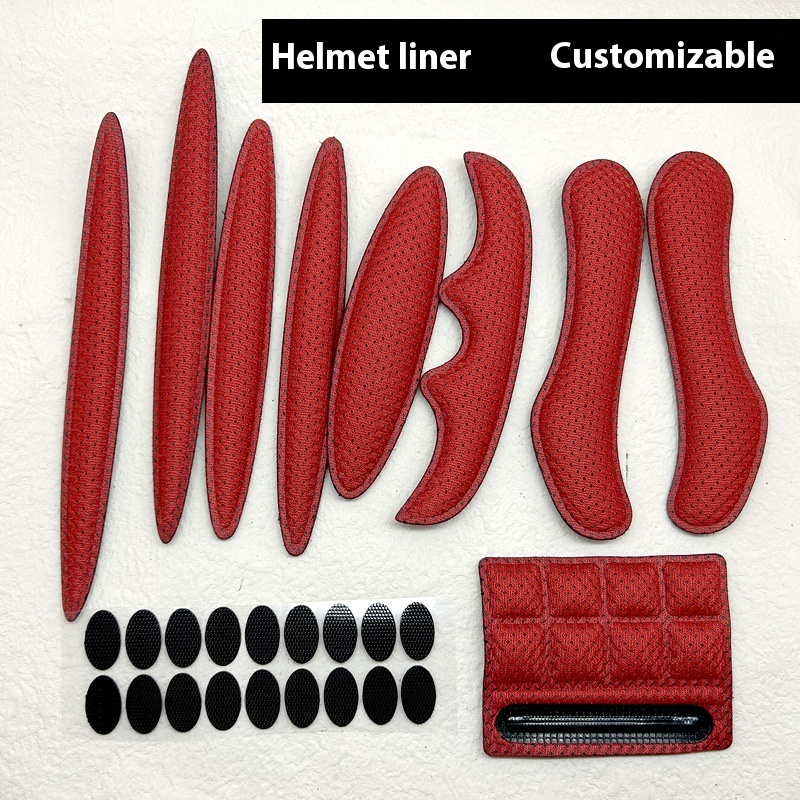 Main product image of Motorcycle Bicycle Helmet Chin Pad and Lining