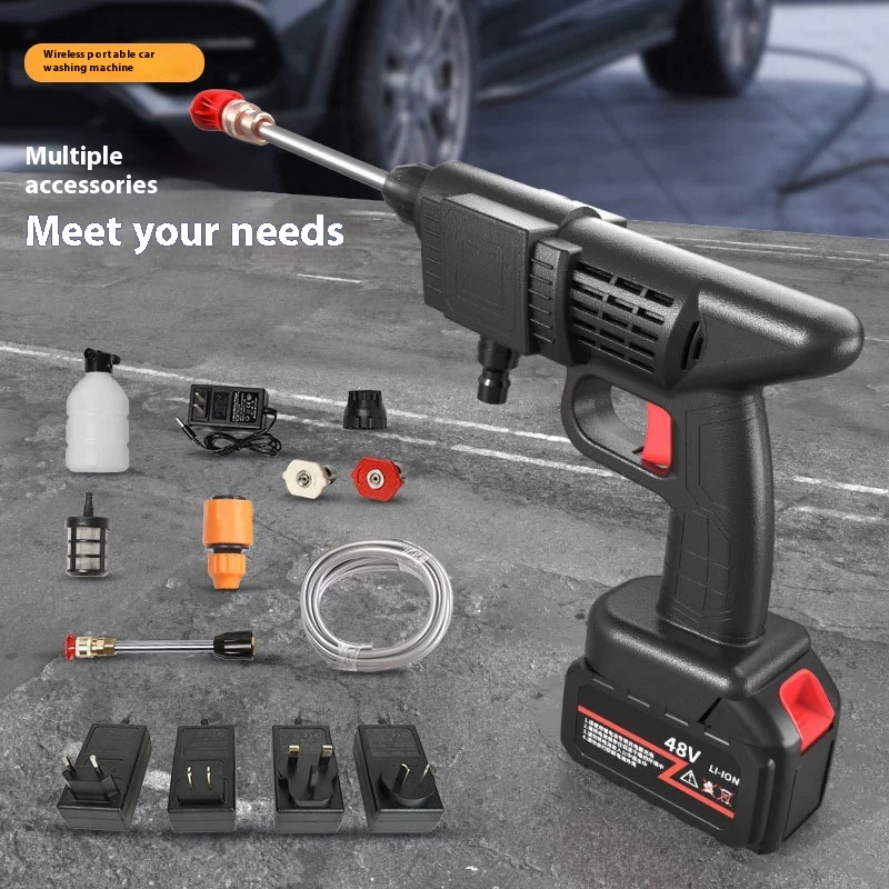 Main product image of High-Pressure Water Gun for Automotive Cleaning