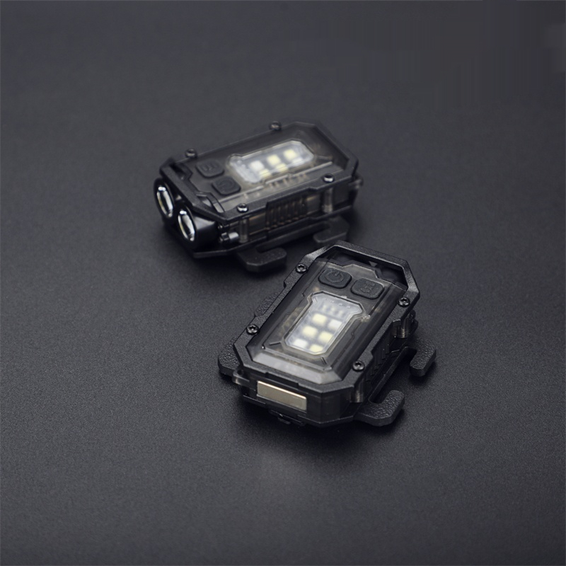 Main product image of Portable Mini Warning Flashlight with Backpack Mount