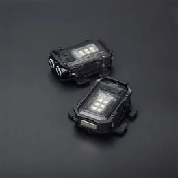Product image of Portable Mini Warning Flashlight with Backpack Mount