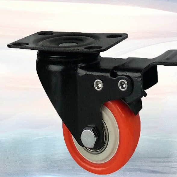 Main product image of General Purpose Double Bearing Low-Noise Swivel Caster