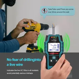 Product image of Wall Stud, Metal, and Live AC Wire Scanner Detector