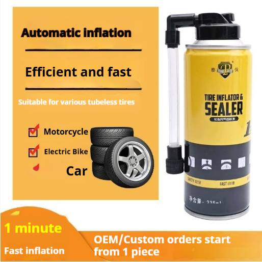 Main product image of Bicycle Tire Sealant for Emergency Repair with Automatic Inflation