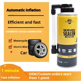 Product image of Bicycle Tire Sealant for Emergency Repair with Automatic Inflation