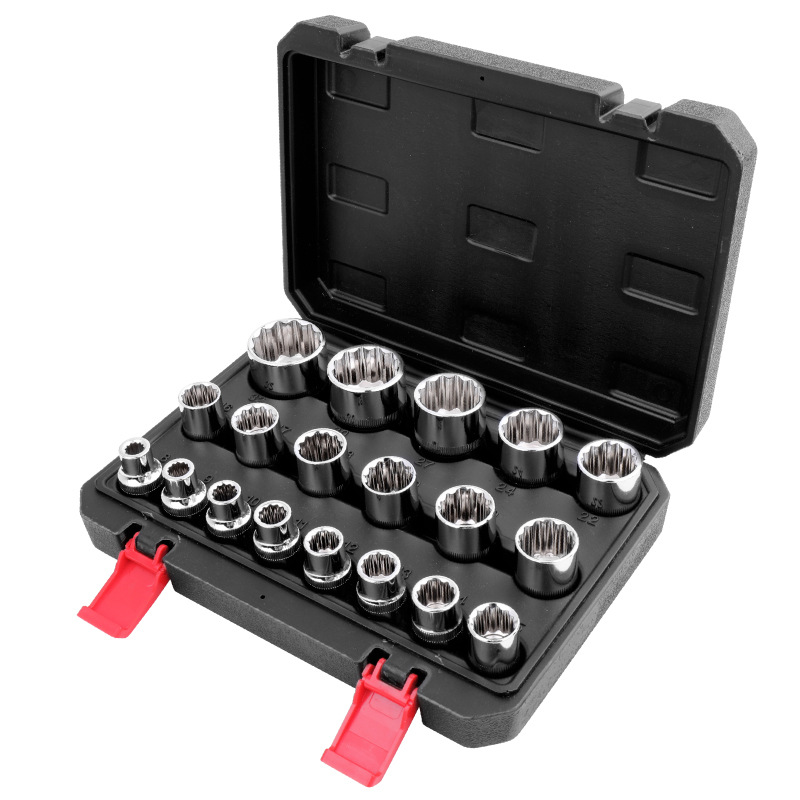 Main product image of Twelve Point Socket Set for Automotive and Machine Repair