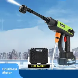 Product image of Cordless High-Pressure Washer with 6-in-1 Nozzle