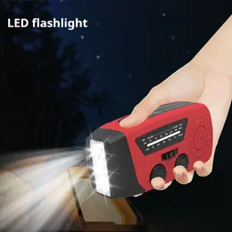 Product image of Rechargeable Emergency Handheld Radio Flashlight