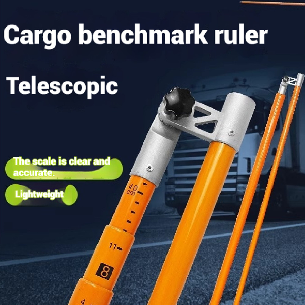 Main product image of Telescopic Truck Height Measuring Rod for Vehicle Clearance