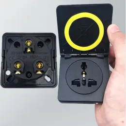 Product image of Industrial RV Waterproof Electromechanical Socket