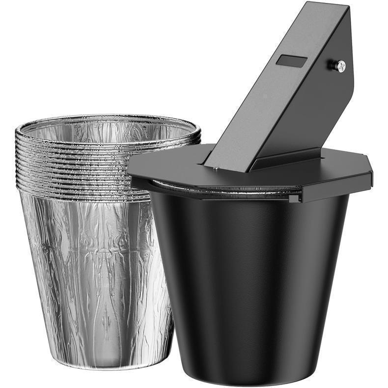 Main product image of Grease Drip Bucket with Cover, Dark Finish