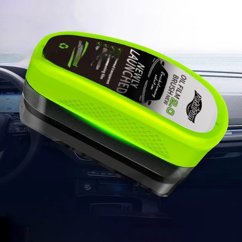 Main product image of Automotive Glass Oil Film Remover with Cleaning Brush